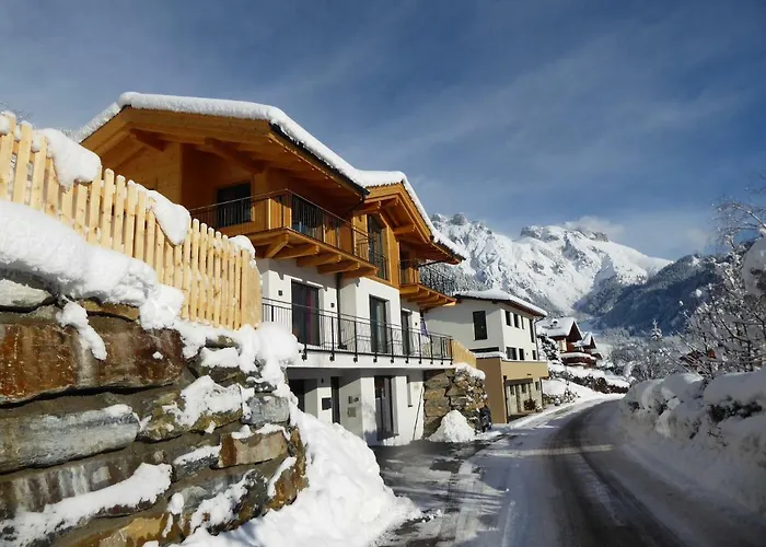 Dom wakacyjny Sonnenchalet